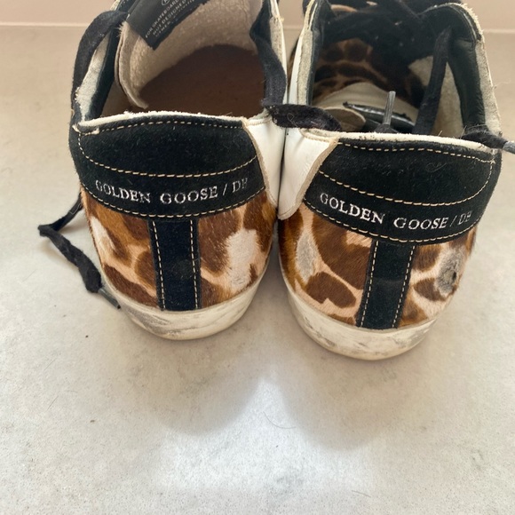 Golden goose leopard pony hair superstar. Size 39 - Picture 6 of 6